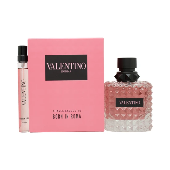 Valentino Donna Born In Roma Eau De Parfum Gift Set