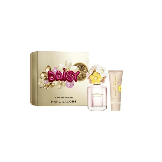Marc Jacobs Daisy Eau So Fresh Eau De Toilette 75ml Gift Set