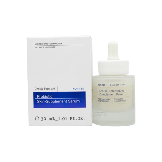 Korres Greek Yoghurt Probiotic Skin-Supplement Serum