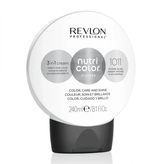 Revlon Nutri Colour 3 In 1 Cream 1011 Intense Silver