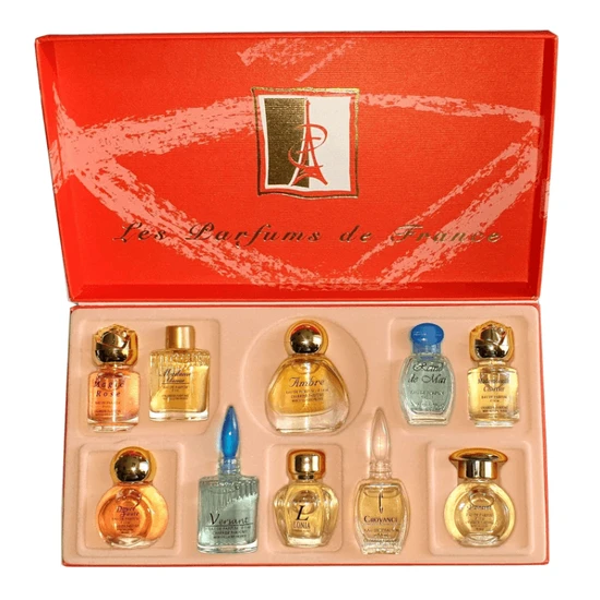 Charrier Parfums Les Parfums De France Gift Set
