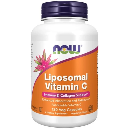 NOW Foods Liposomal Vitamin C Vegicaps