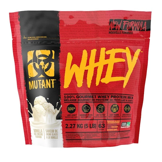 Mutant Whey Protein 2270G-Vanilla Ice Cream