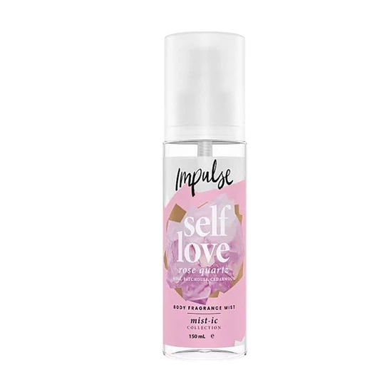 Impulse Self Love Rose Quartz Body Fragrance Mist