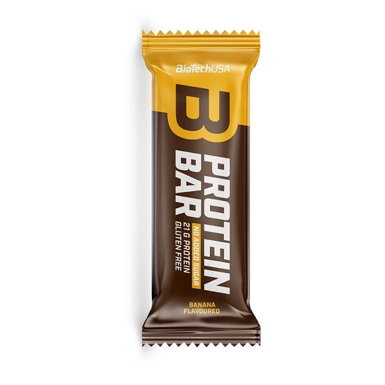 Biotechusa Protein Bar 16 X 70G-Banana