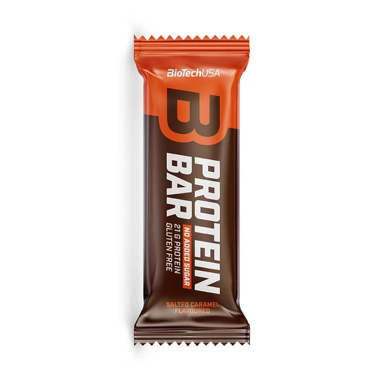 Biotechusa Protein Bar 16 X 70G-Salted Caramel