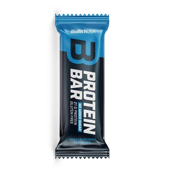 Biotechusa Protein Bar 16 X 70G-Vanilla-Coconut