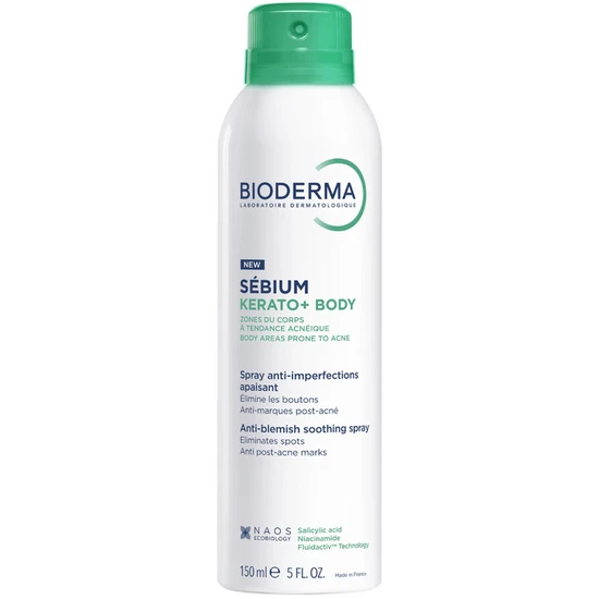 Bioderma Sebium Kerato+ Body Spray