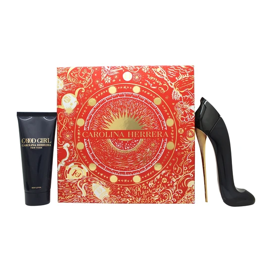 Carolina Herrera Good Girl Gift Set 50Ml Eau De Parfum + 100Ml Body Lotion