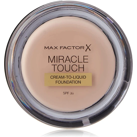 Max Factor Miracle Touch Foundation