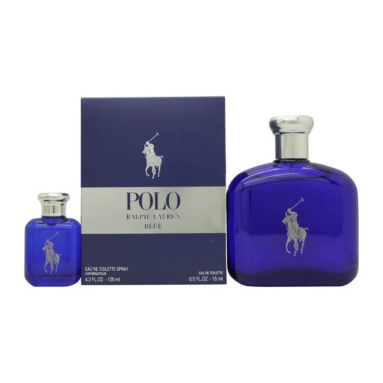 Ralph Lauren Polo Blue Eau De Toilette Gift Set