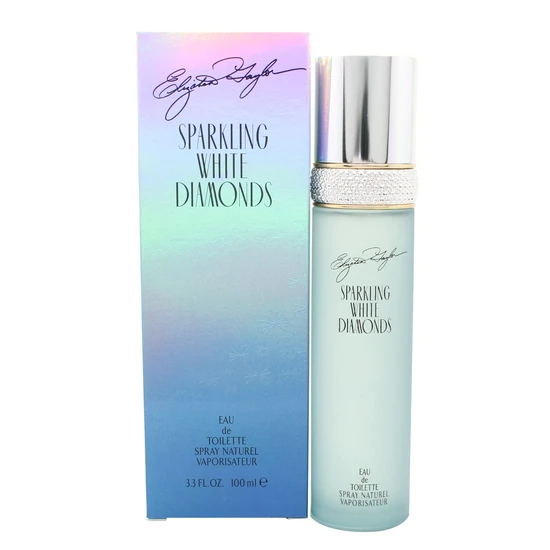 Elizabeth Taylor Sparkling White Diamonds Eau De Toilette