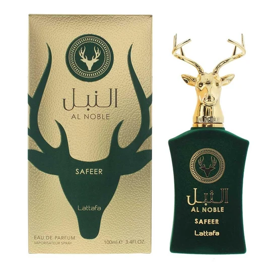 Lattafa Al Noble Safeer Green Eau De Parfum