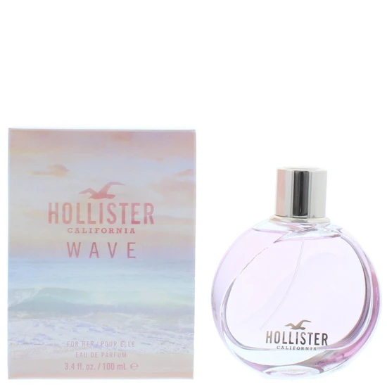Hollister Wave For Her Eau De Parfum