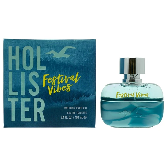 Hollister Festival Vibes Eau De Toilette