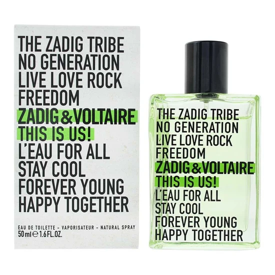 Zadig & Voltaire This Is Us! L'Eau Eau De Toilette