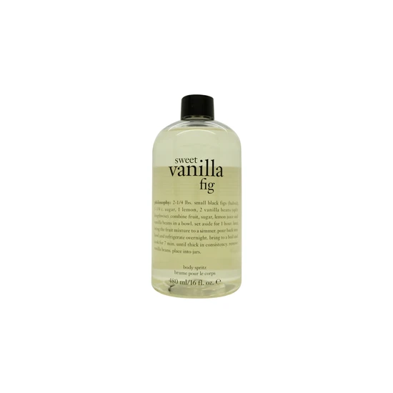 Philosophy Sweet Vanilla Fig Body Spritz