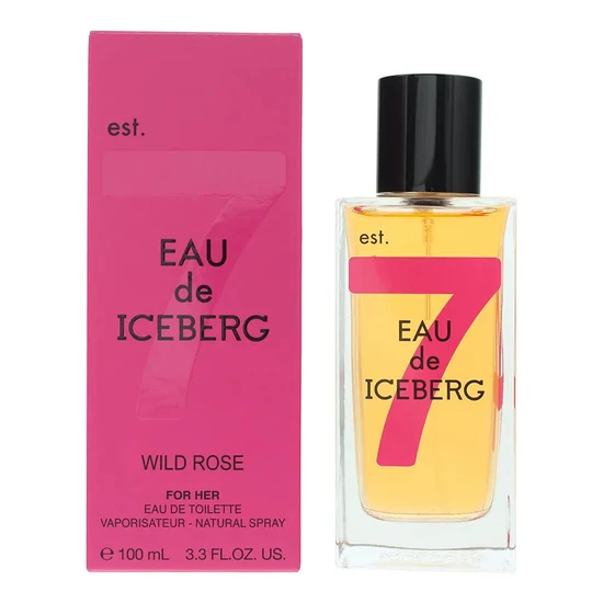 Iceberg Eau De Iceberg Wild Rose Eau De Toilette
