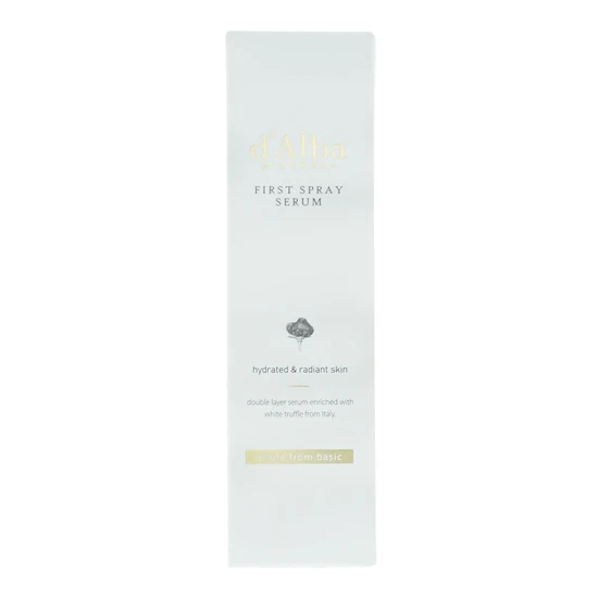 d'Alba White Truffle First Spray Serum