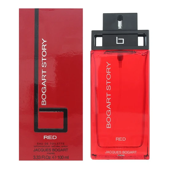 Jacques Bogart Story Red Eau De Toilette