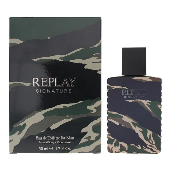 Replay Signature For Man Eau De Toilette