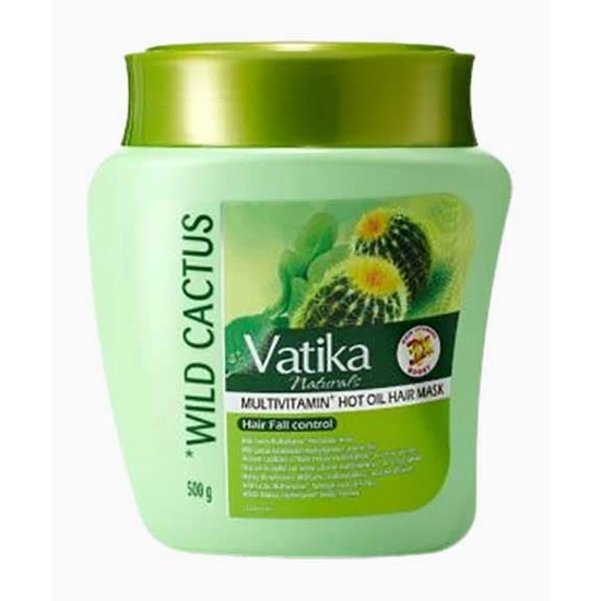 Dabur Vatika Naturals Wild Cactus Multivitamin Hot Oil Hair Mask