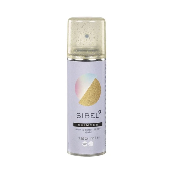 Sibel Shimmer Hair & Body Spray Gold