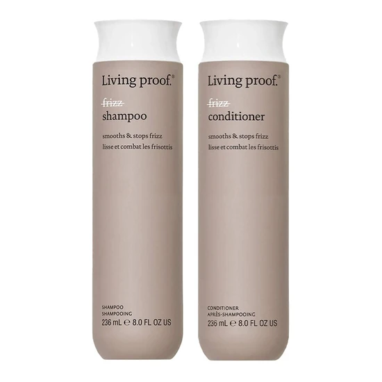 Living Proof No Frizz Shampoo & Conditioner Duo