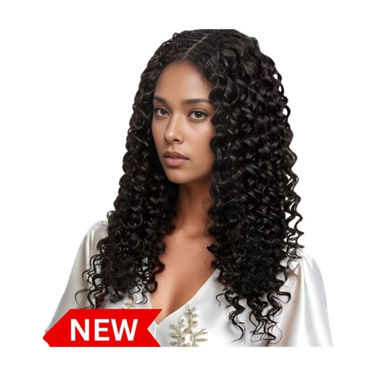 Sleek Hair Human Hair Deep Wave Bulk