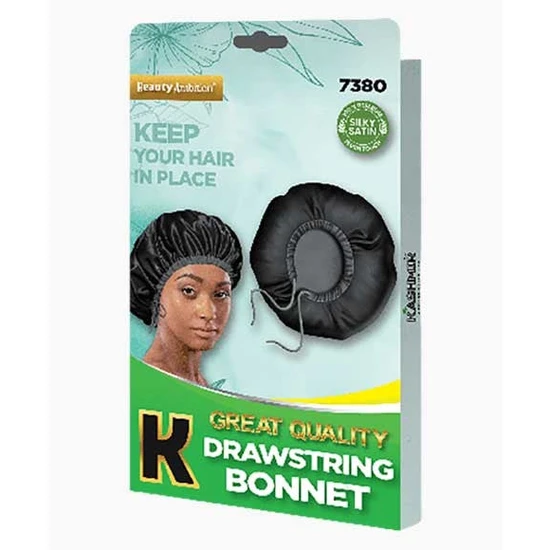 Kashmir Beauty Ambition Great Quality Drawstring Bonnet 7380