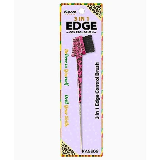 Kashmir 3 In 1 Edge Control Brush