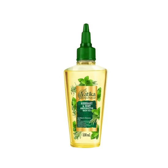 Dabur Afro Naturals Rosemary & Mint Restorative Hair Oil