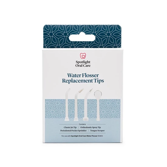 Spotlight Water Flosser Classic Jet Tip Replacements