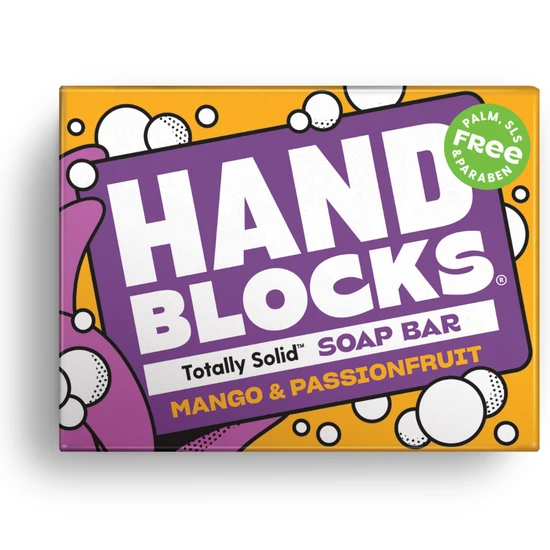 Shower Blocks Hand Blocks Soap Bar X1 - Mango & Passionfruit