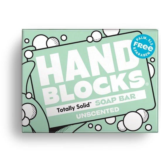 Shower Blocks Hand Blocks Soap Bar X1 - Unscented