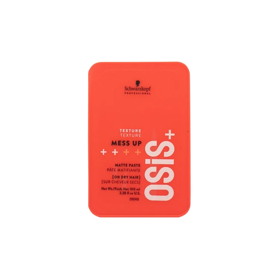 Schwarzkopf Professional OSiS+ Mess Up Matte Paste