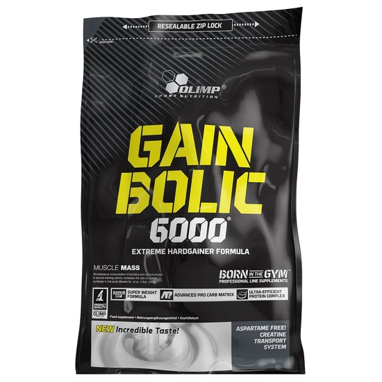 Olimp Nutrition Gain Bolic 6000 1000G-Strawberry