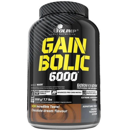 Olimp Nutrition Gain Bolic 6000 3500G-Strawberry
