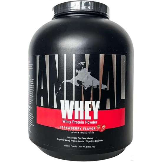 Animal Whey Protein 2300G-Strawberry
