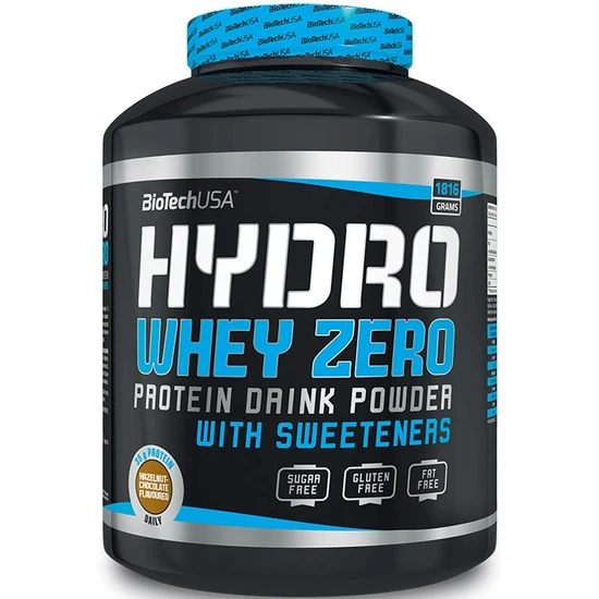 Biotechusa Hydro Whey Zero Protein 1816G-Vanilla