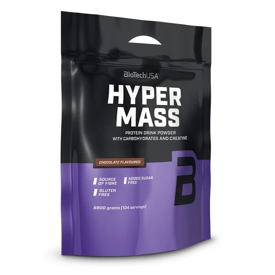 Biotechusa Hyper Mass Protein 6800G-Strawberry