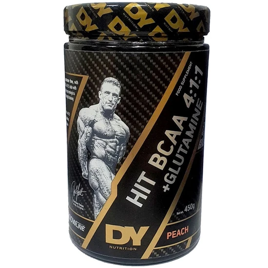 Dorian Yates Hit Bcaa 4:1:1 + Glutamine 450G-Peach