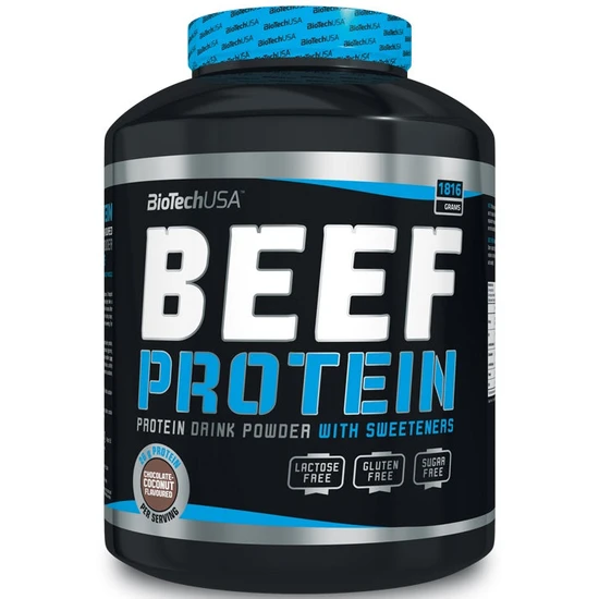 Biotechusa Beef Protein 1816G-Vanilla Cinnamon
