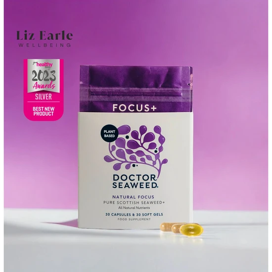Doctor Seaweed Focus+ Natural Focus
