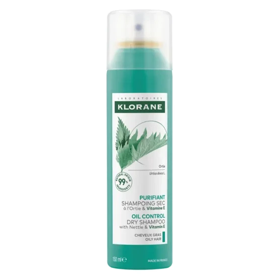 Klorane Oil Control Dry Shampoo With Nettle & Vitamin E