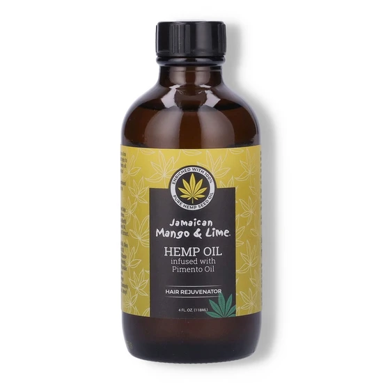 Jamaican Mango and Lime Hemp Oil Infused With Pimento Oil