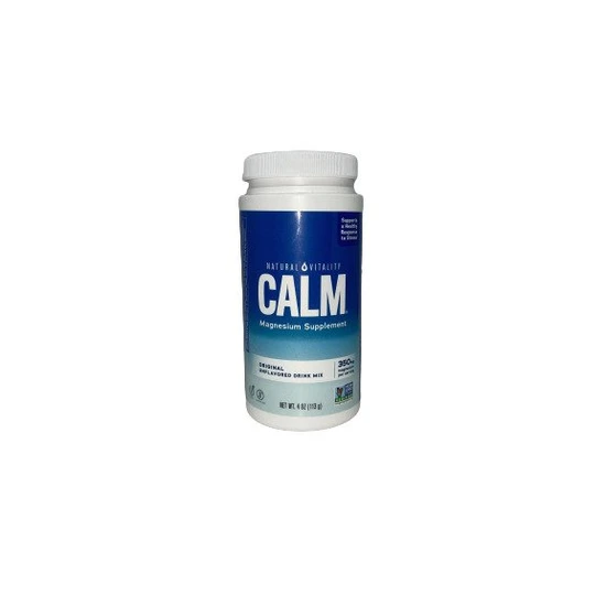 Natural Vitality Calm Magnesium Unflavoured Powder