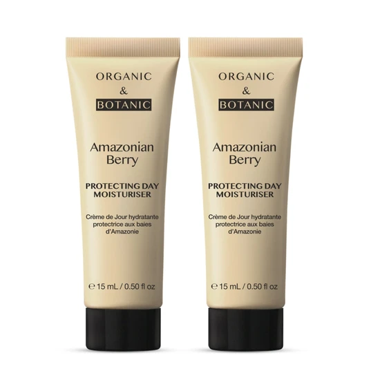Organic & Botanic Amazonian Berry Day Moisturiser Duo Kit