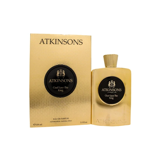 Atkinsons Oud Save The King Eau De Parfum