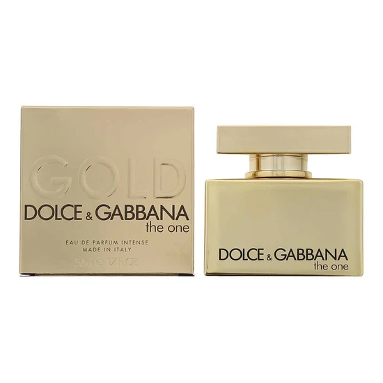 Dolce & Gabbana The One Gold Eau De Parfum Intense
